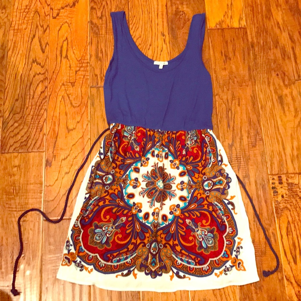 ❌SOLD❌Paisley Dress